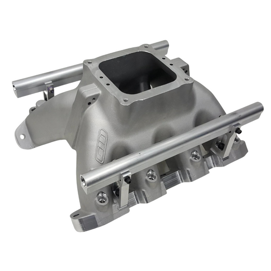 CID SB Ford 5.0 4500 EFI Semi Finished Flange BA Intake Manifold to suit a 9.5" deck block. (1311460851786)