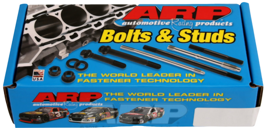 Drill cylinder heads for 1/2" head bolts - studs