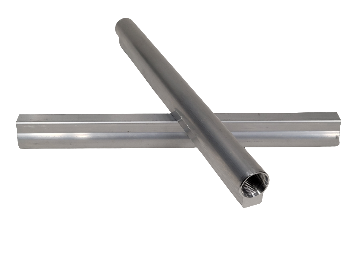 Fuel Rail Extrusion -12 AN .970" ID. Suit Small Block Manifolds (6620399370314)