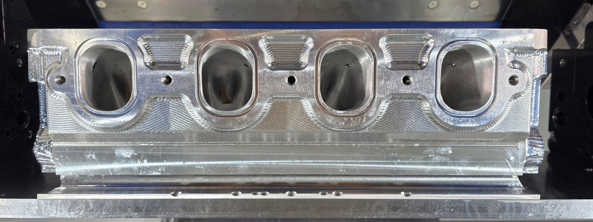 SC2 & LSCR Cylinder Heads CNC Lightening