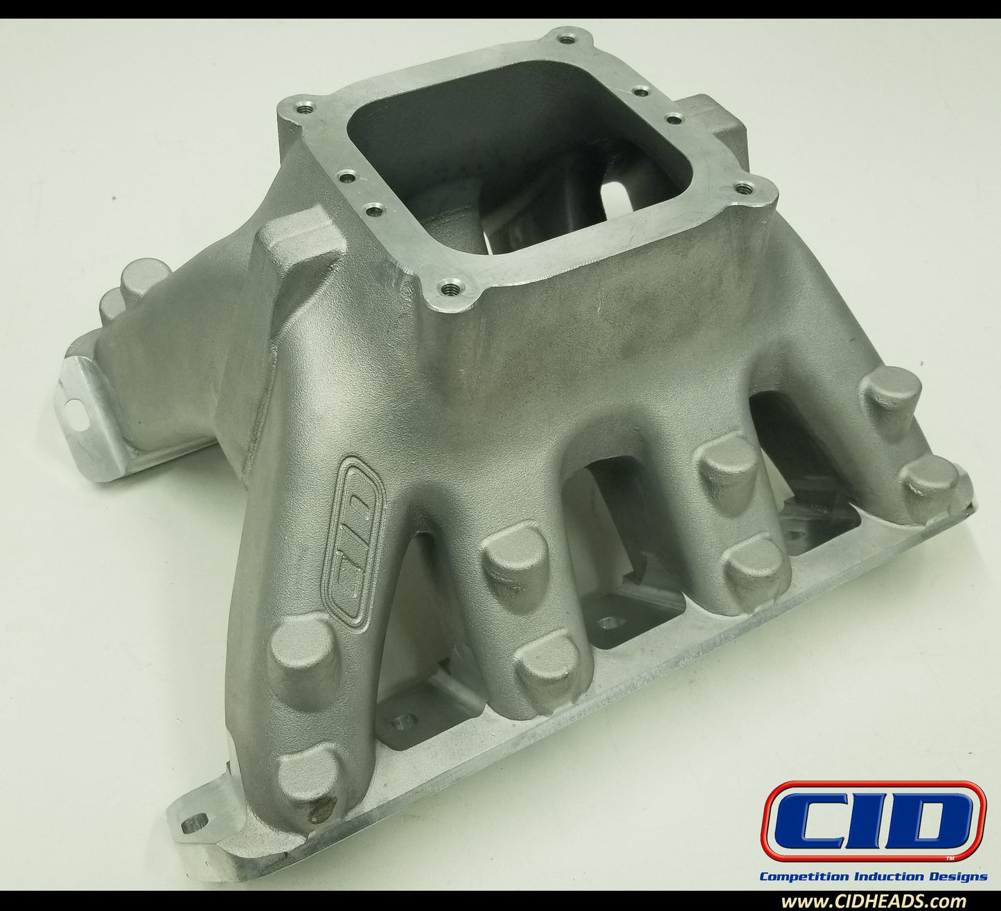 CID LS Dart 10D 5.0 4500 Carb BA Intake Manifold 9.45 Deck (6678720512074)