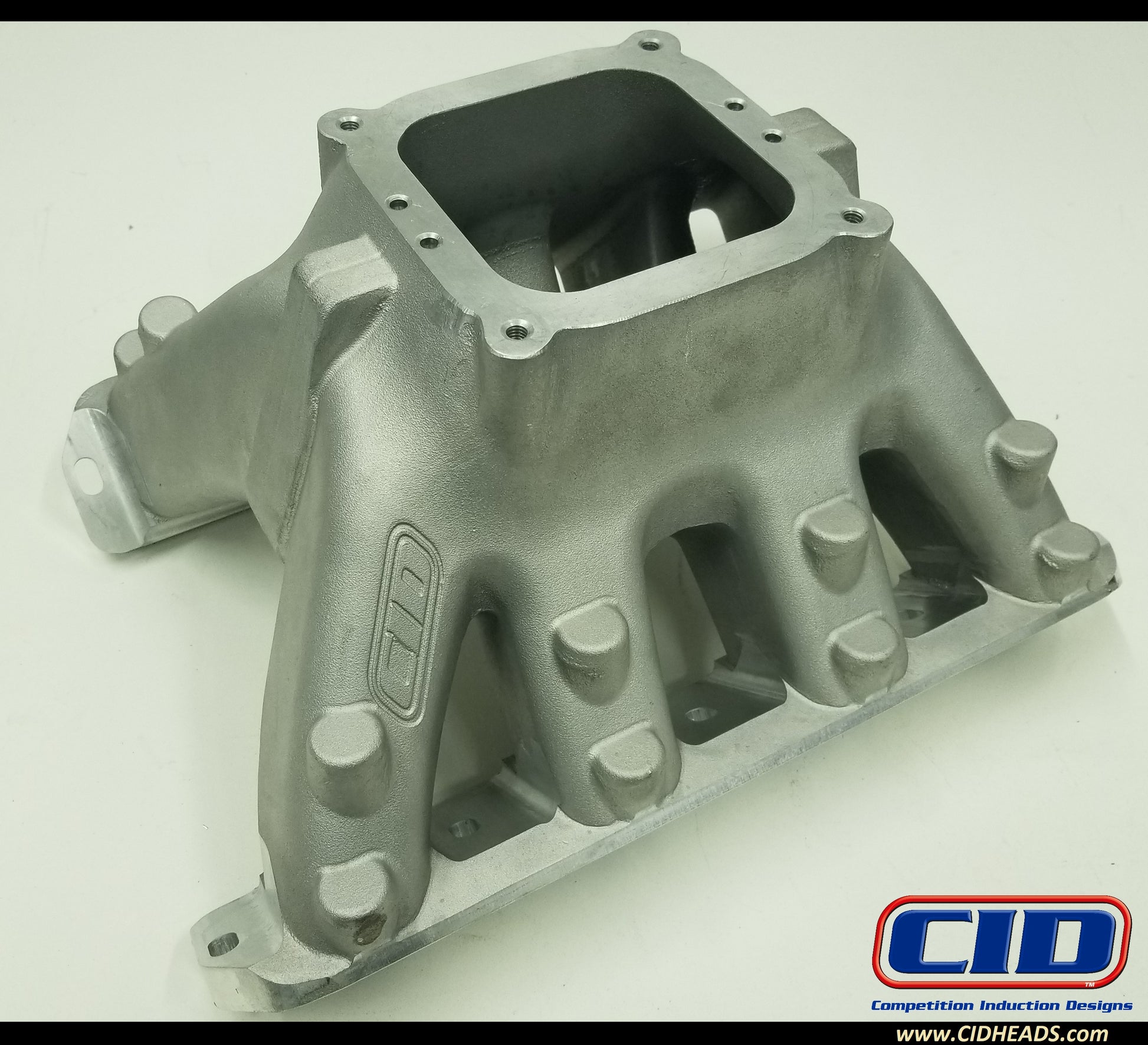 CID LS Dart 10D 5.0 4500 Carb BA Intake Manifold 9.24 Deck (4495409610826)