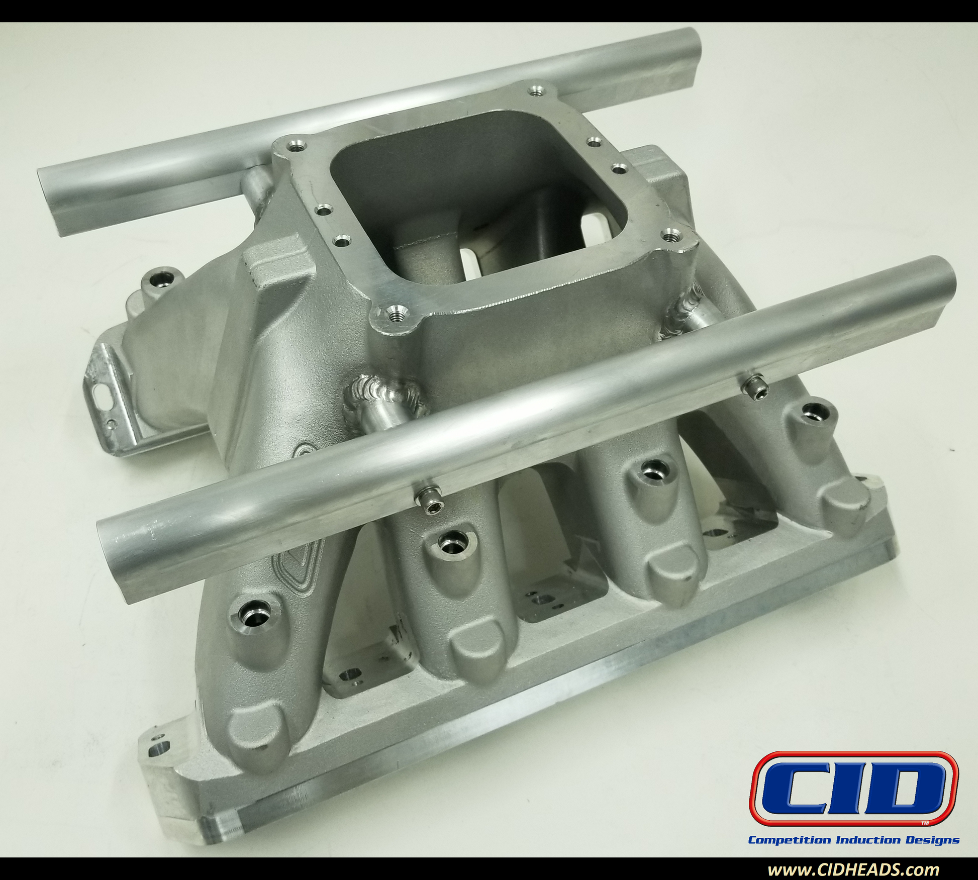 CID LS Dart 10D 5.0 4500 EFI BA Intake Manifold 9.45" Deck (6678717595722)