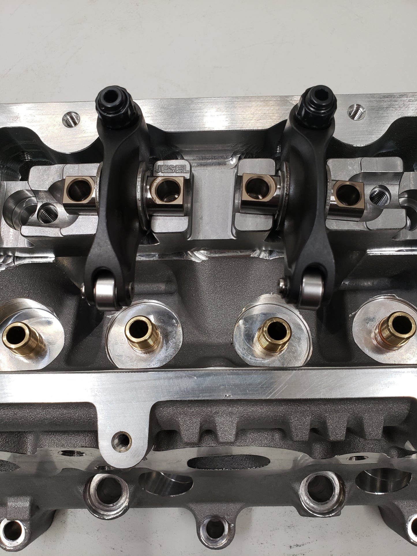 CID BE Gen V LT Cylinder Heads 2.8" MCSA Intake Ports Shaft Mount Rocker System 64cc Chamber CNC Ported (Price Per Pair BARE) (4677771100234)