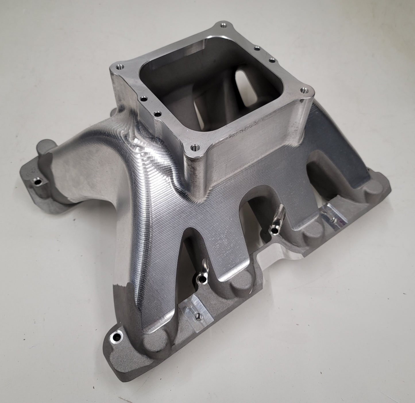 BA LS Manifold CNC Lightening Program With Top Injector Bung Removal (4472130764874)