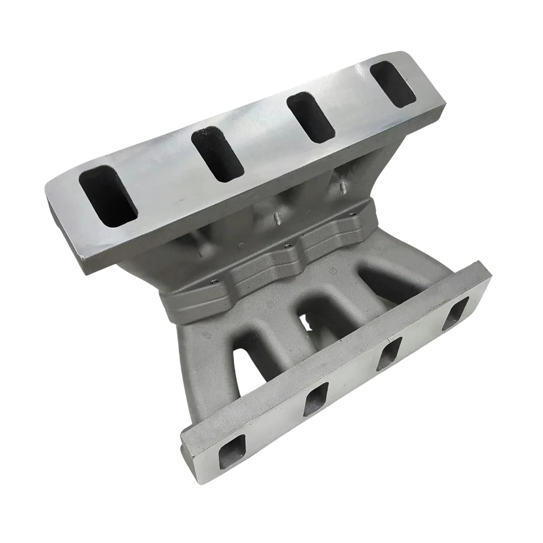 CID LS EFI Semi Finished Flange BA Intake Manifold (7067464466506)