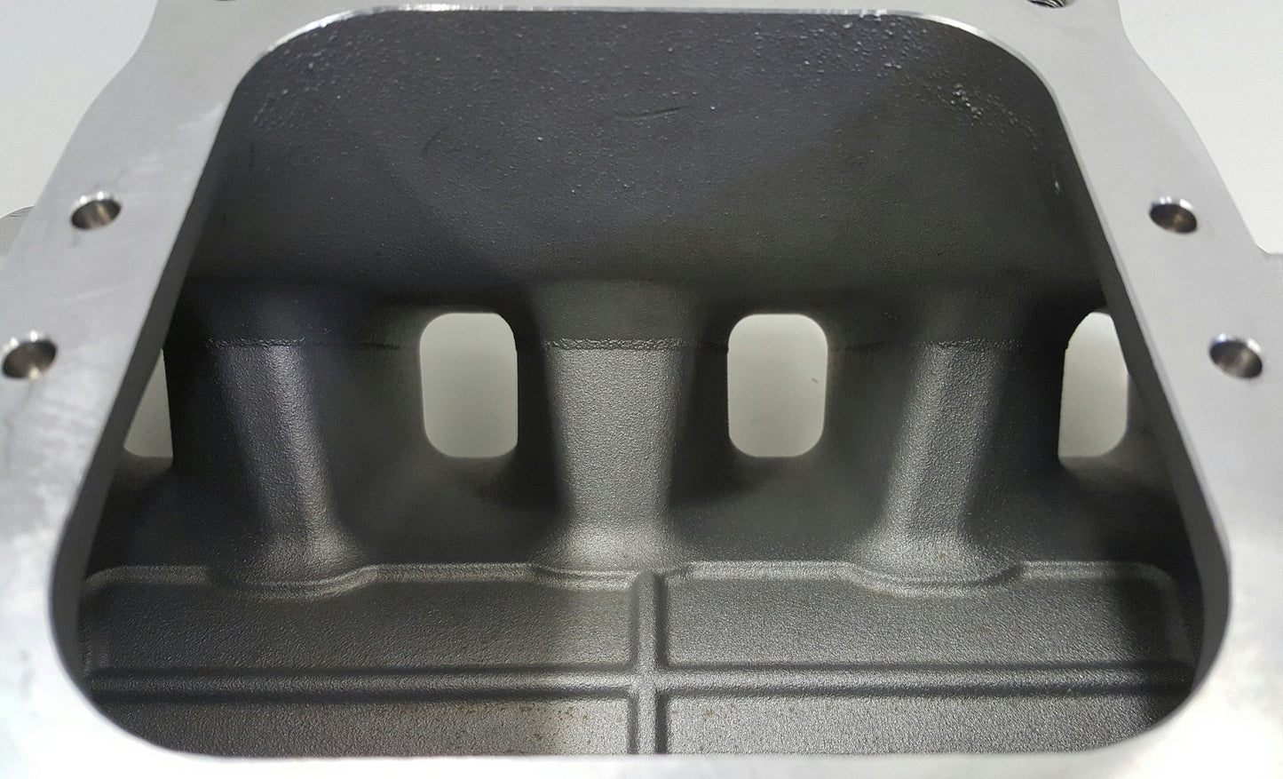 CID SB Ford D3 5.0 4500 Carb BA Intake Manifold suit 9.5" deck block. (1311460720714)