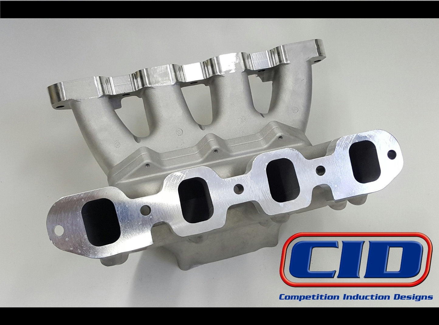 CID SB Ford D3 5.0 4500 Carb BA Intake Manifold suit 9.5" deck block. (1311460720714) (7396767629386)