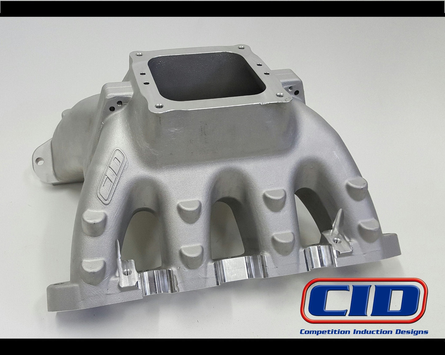 CID SB Ford D3 5.0 4500 Carb BA Intake Manifold suit 9.5" deck block. (1311460720714) (7396767629386)