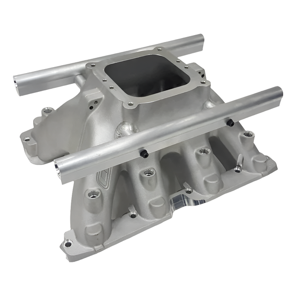 CID LS Carb Semi Finished Flange BA Intake Manifold – CID Heads ...