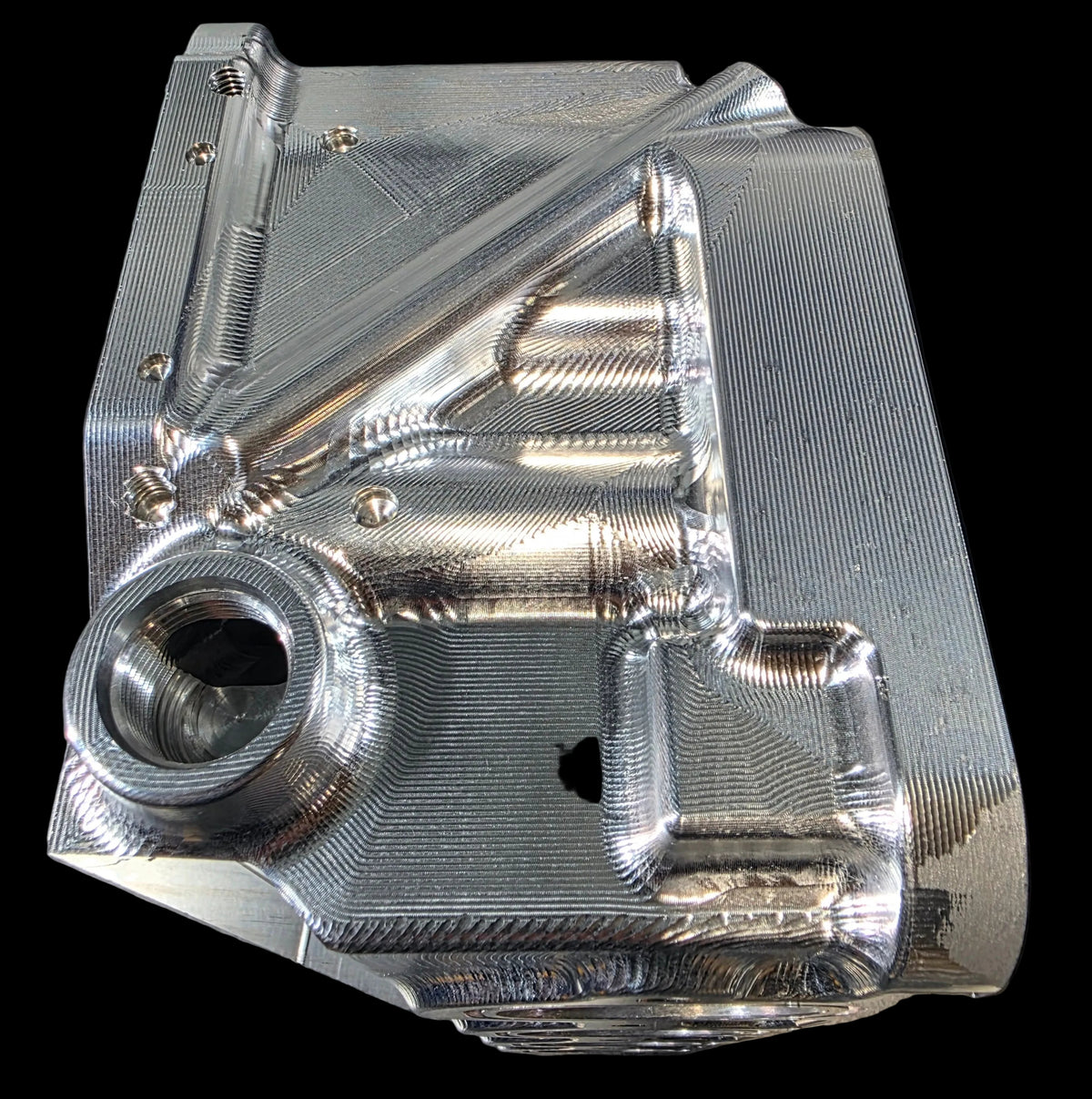 SC2 & LSCR Cylinder Heads CNC Lightening