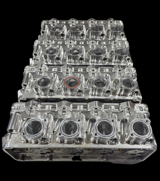 SC2 & LSCR Cylinder Heads CNC Lightening