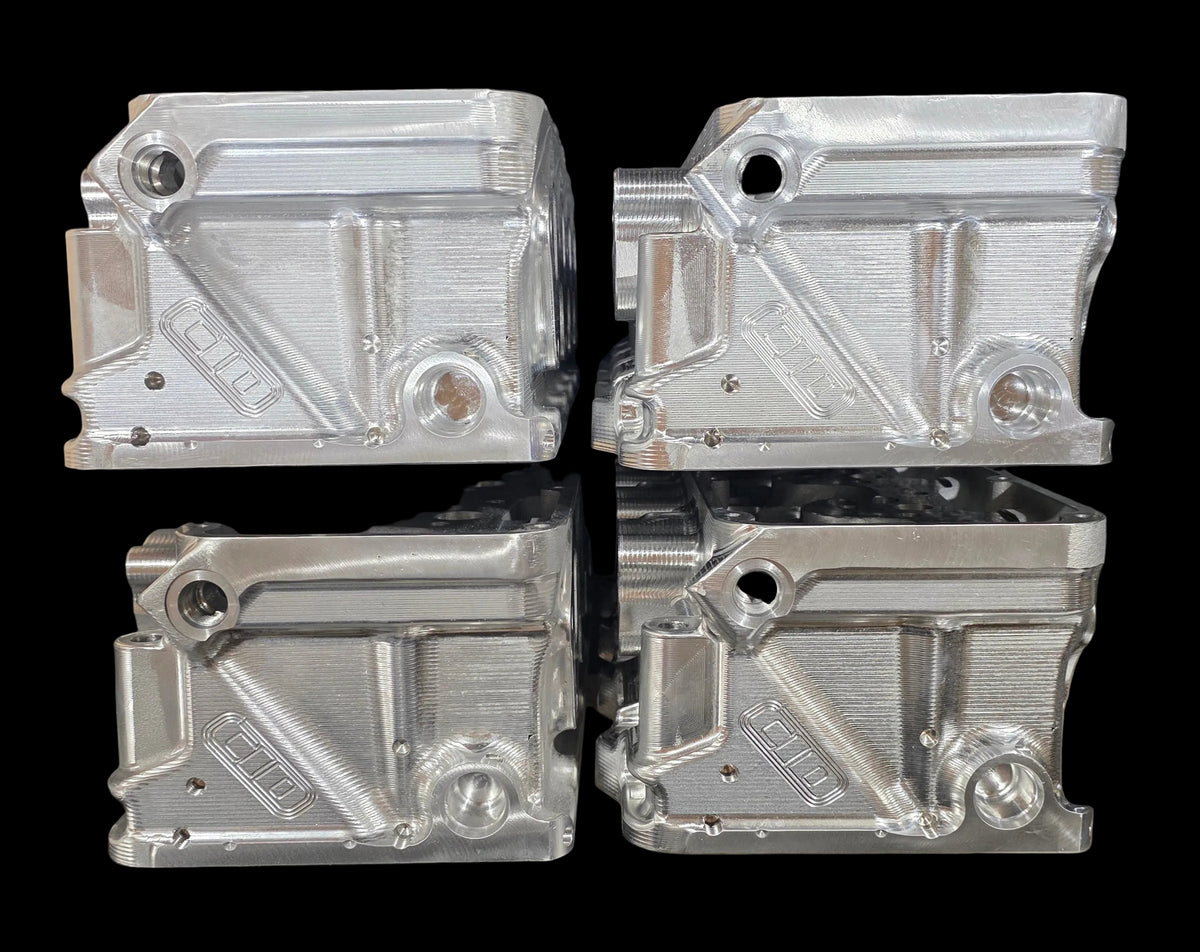 SC2 & LSCR Cylinder Heads CNC Lightening