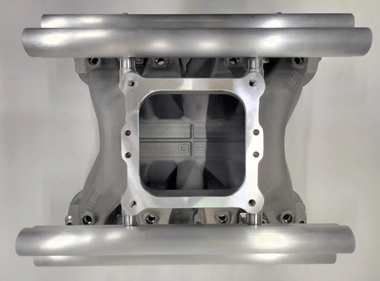 CID SB Ford D3 5.0 4500 16 Injector EFI BA Performance Intake Manifold to suit a 9.5" deck block. (7934202478666)
