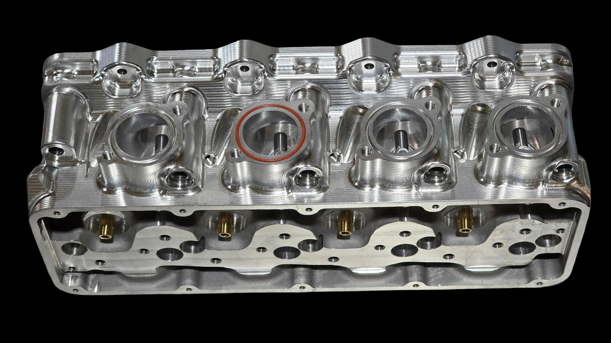 SC2 & LSCR Cylinder Heads CNC Lightening