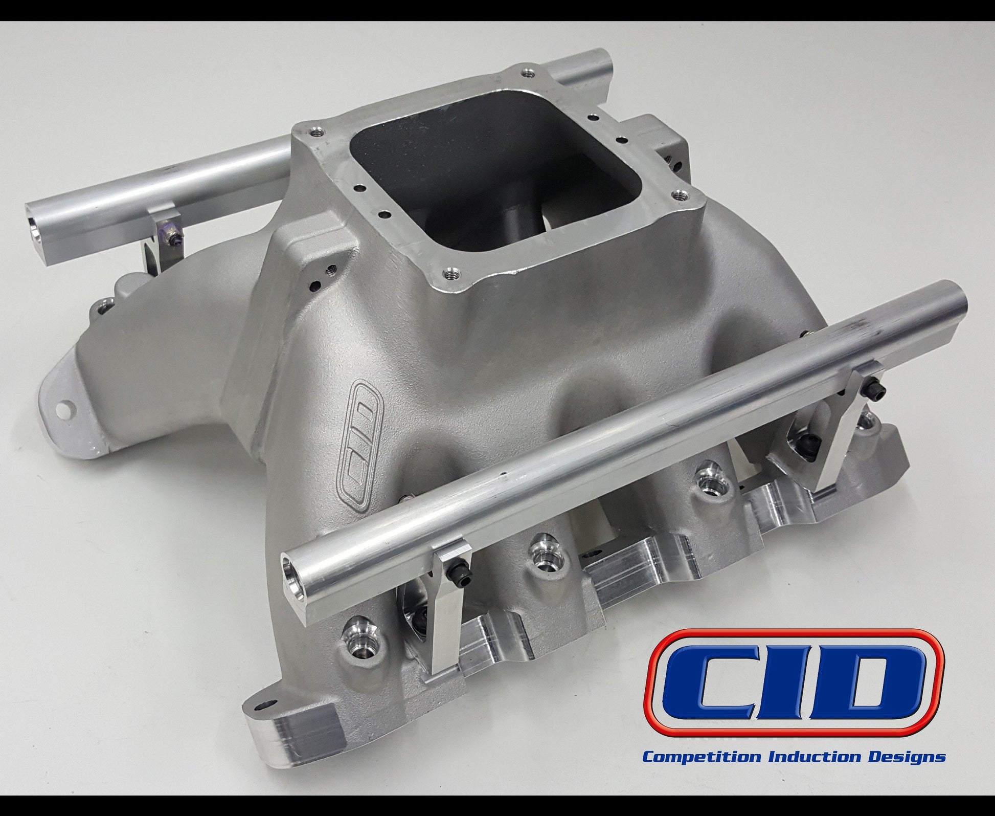 BE 5.0 EFI SC1 - GV2 4500 Performance Intake Manifold to suit a 9.5 – CID  Heads - Competition Induction Designs