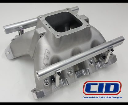 CID SB Ford SC1, SC2 - GV2 4500 5.0 EFI BA Intake Manifold to suit a 9.2" deck block. (6642438635594)
