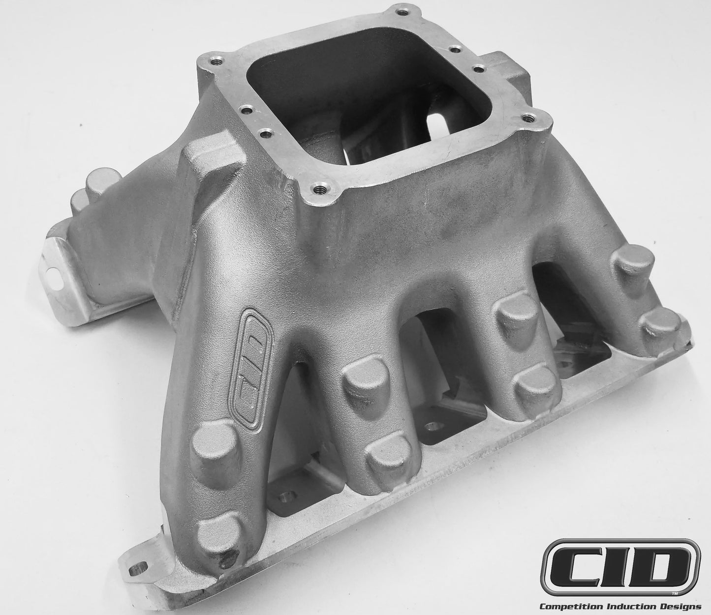 CID LSR 4500 Carb BA Intake Manifold Suit Edelbrock LSR Cylinder Heads 9.75" Deck (1679117713482)