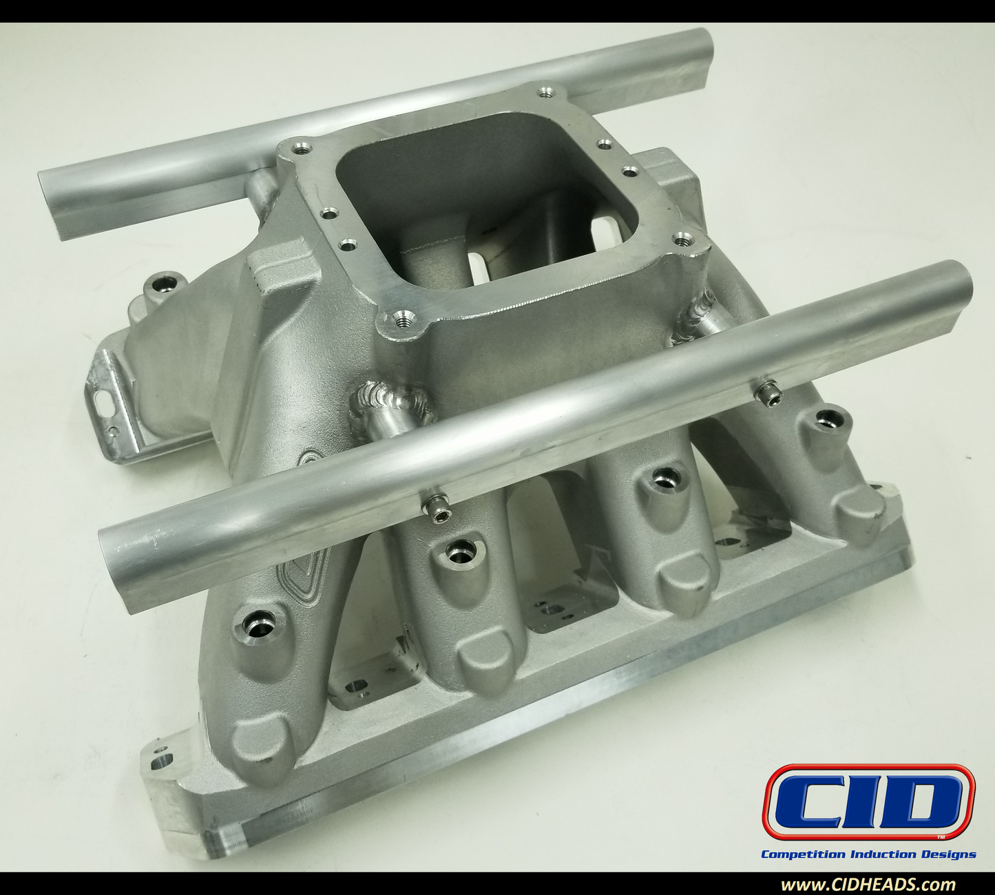 CID LSR 5.0 4500 EFI BA Intake Manifold Suit Edelbrock LSR Cylinder Heads (1679659466826)