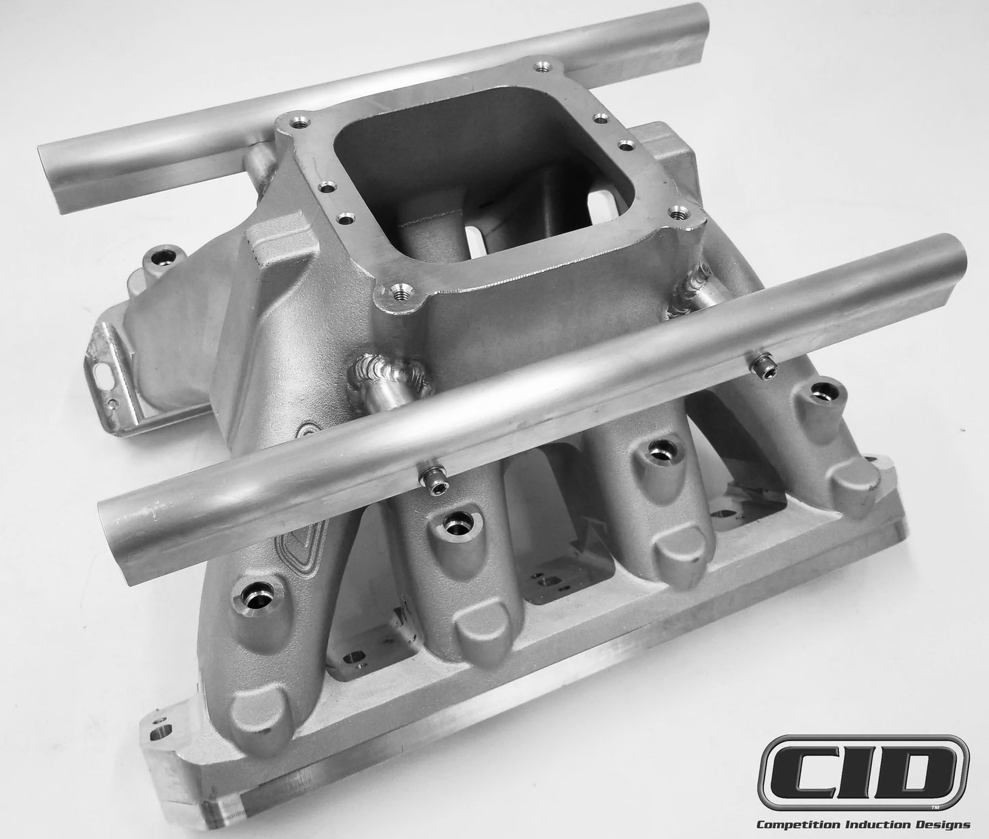 CID LSR 5.0 4500 EFI BA Intake Manifold Suit Edelbrock LSR Cylinder Heads (1679659466826)