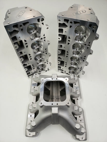 The ultimate LS Cylinder Head and Manifold Combination to suit your specific HP requirements. (4614900219978)