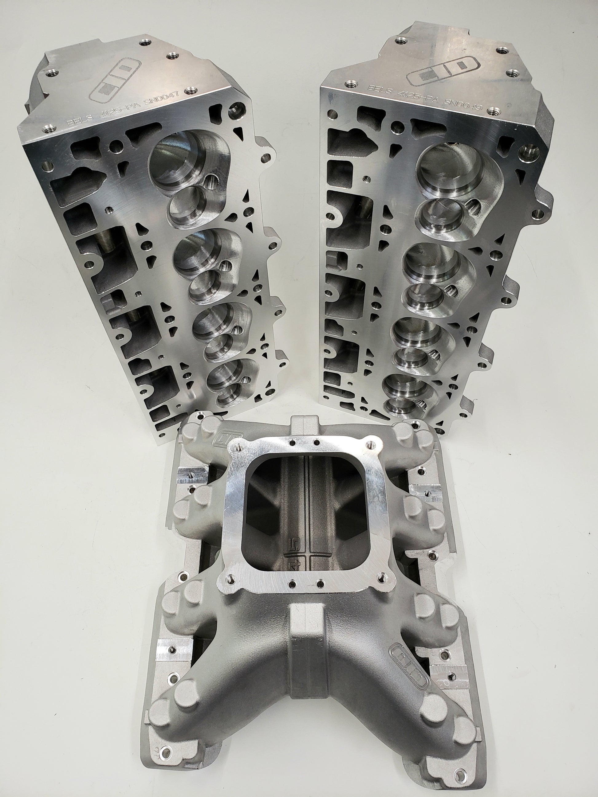 The ultimate LS Cylinder Head and Manifold Combination to suit your specific HP requirements. (4791852236874)