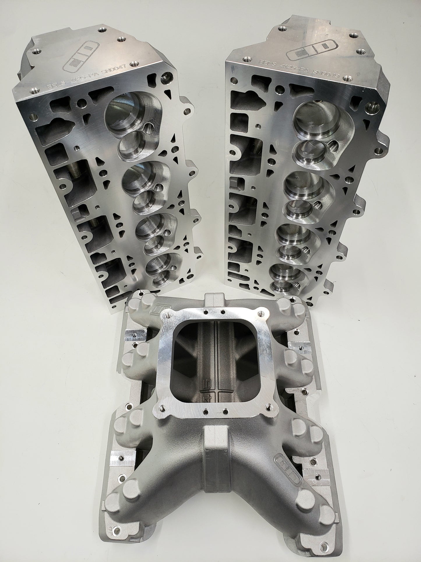 The ultimate LS Cylinder Head and Manifold Combination to suit your specific HP requirements. (6614365896778)