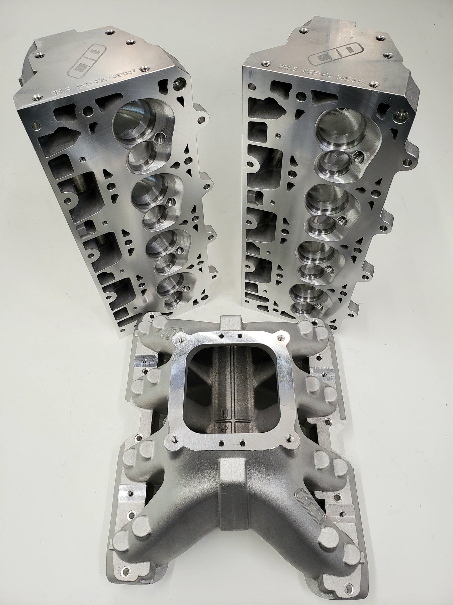 The ultimate LS Cylinder Head and Manifold Combination to suit your specific HP requirements. (6844505358410)