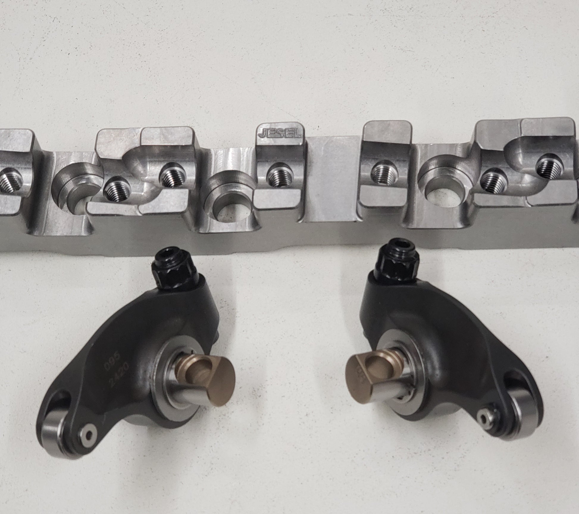 Jesel Steel Arm Shaft Mount Rocker Gear to suit CID GEN V LT Cylinder Heads (4677800132682)