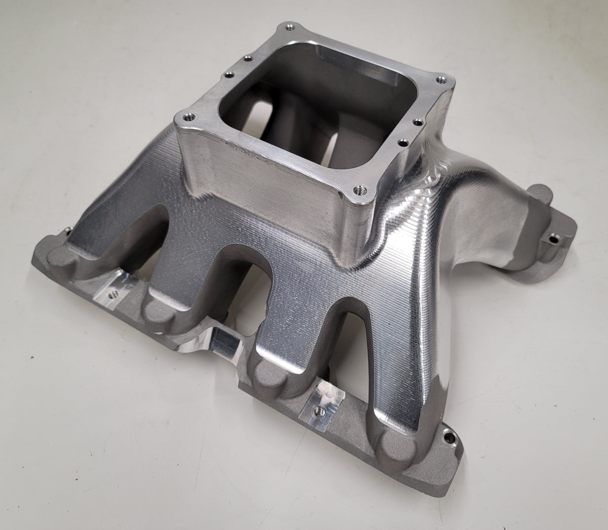 BA LS Manifold CNC Lightening Program With Top Injector Bung Removal ...