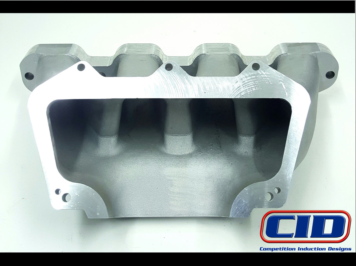 2 Piece BA CID SB Ford & BA CID LS Intake Manifold Conversion (1311691472970)