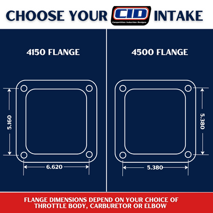 CID LS Carb Semi Finished Flange BA Intake Manifold (7067465547850)