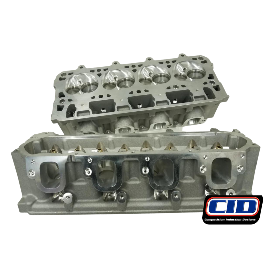 CID BE Gen V LT Cylinder Heads 2.8" MCSA Intake Ports 64cc Chamber CNC Ported (Price Per Pair BARE) (4677707595850)