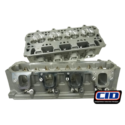 CID BE Gen V LT Cylinder Heads 2.8" MCSA Intake Ports 64cc Chamber CNC Ported (Price Per Pair BARE) (4677707595850)