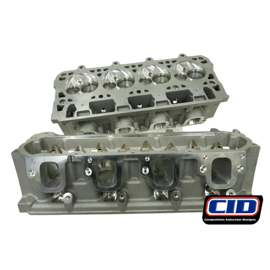 CID BE Gen V LT Cylinder Heads 2.8" MCSA Intake Ports 64cc Chamber CNC Ported (Price Per Pair BARE) (4677707595850)