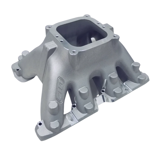 CID LS Oval Port Carb BA Intake Manifold (7063630184522)