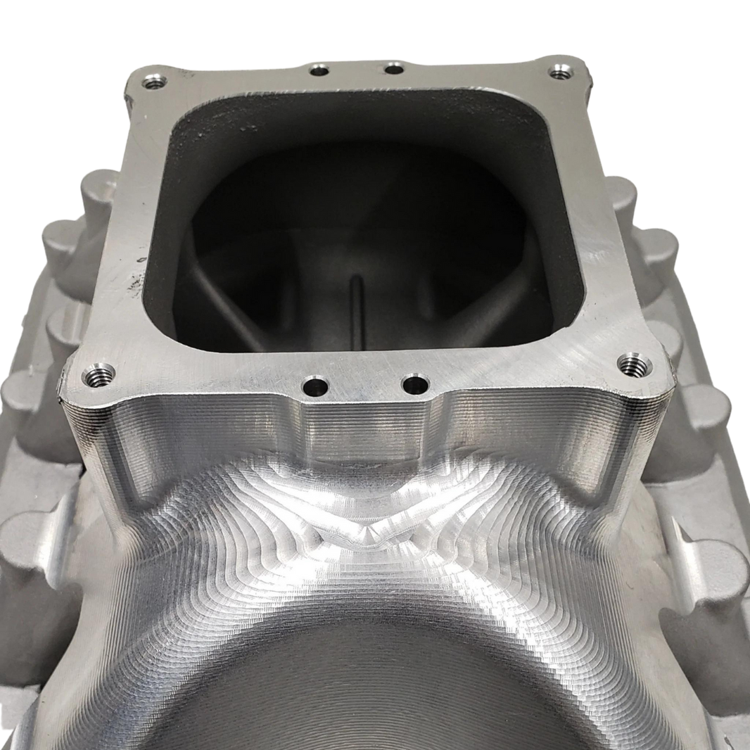 Ls Intake Custom LS Intake Manifolds – CID Heads - Competition Induction Designs