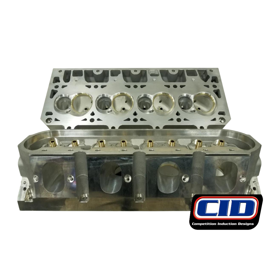 LS Performance Cylinder Heads CID Heads Competition Induction Designs