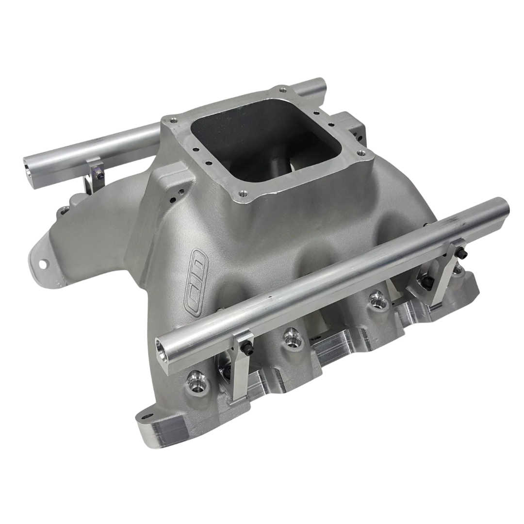 CID SB Ford D3 5.0 4500 EFI BA Performance Intake Manifold to suit a 9.5" deck block. (1311460687946)