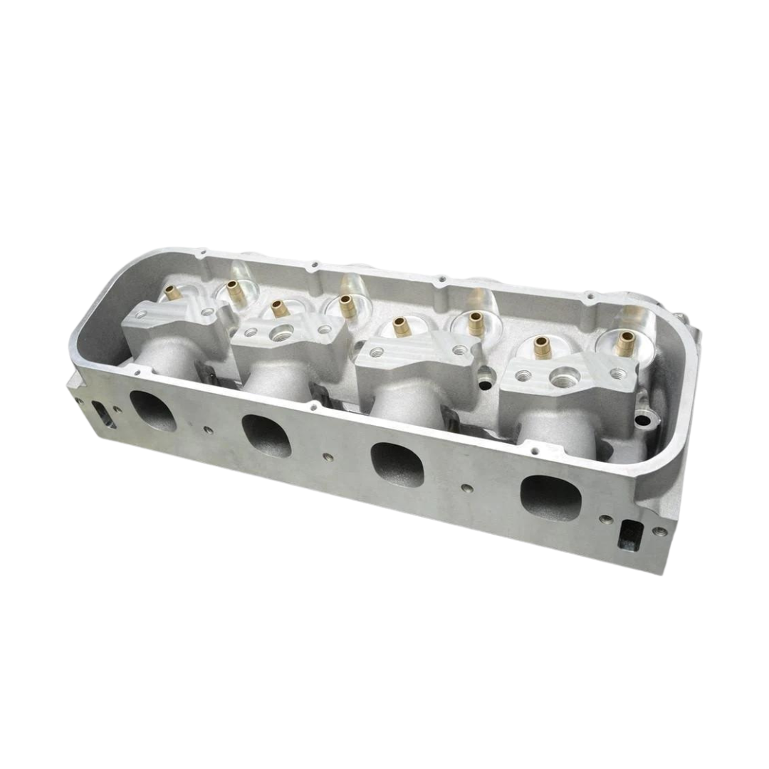 CID DM 500 Symmetrical Port Big Block Chevy Heads with as cast ports. (Price per pair BARE) (1311459803210)