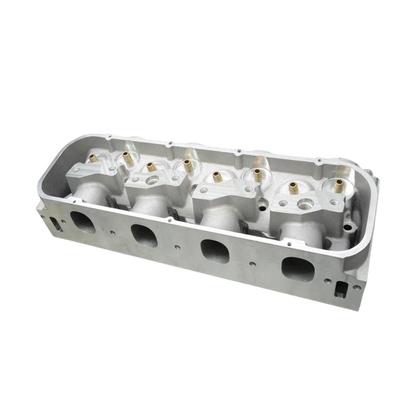 CID DM 500 Symmetrical Port Big Block Chevy Heads with as cast ports. (Price per pair BARE) (1311459803210)