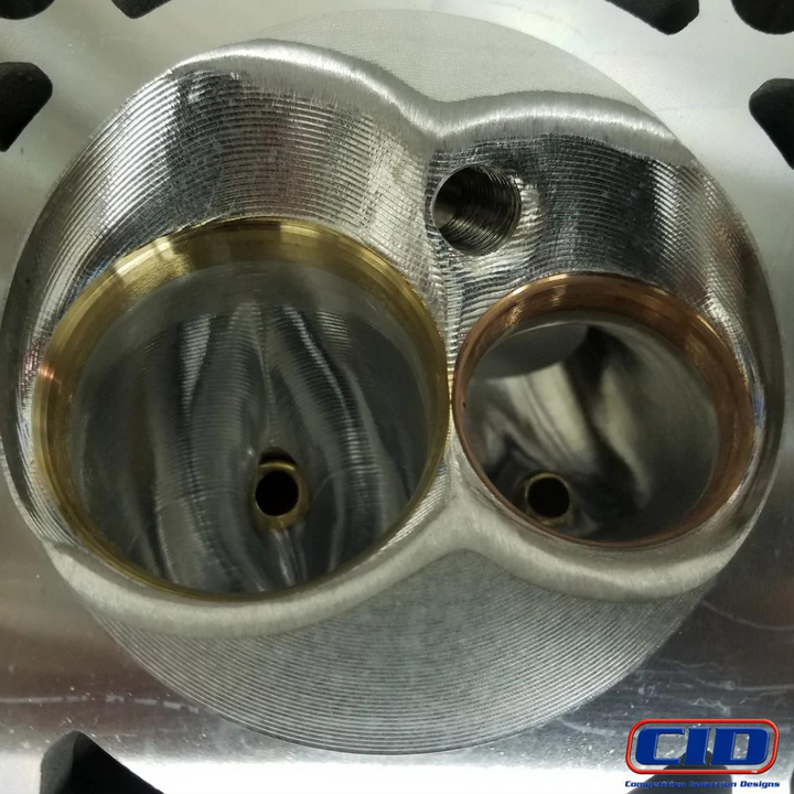 Options & Upgrades – CID Heads - Competition Induction Designs