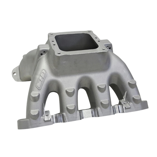 CID SB Ford SC1, SC2 - GV2 5.0 4500 BA Intake Manifold to suit a 9.5" deck block. (1311459868746)