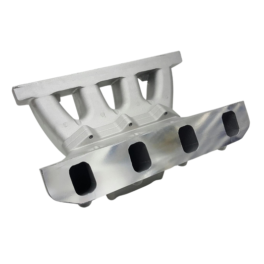 CID SB Ford 5.0 4150 Semi Finished Flange BA Intake Manifold to suit a 9.5" deck block. (1311460917322)