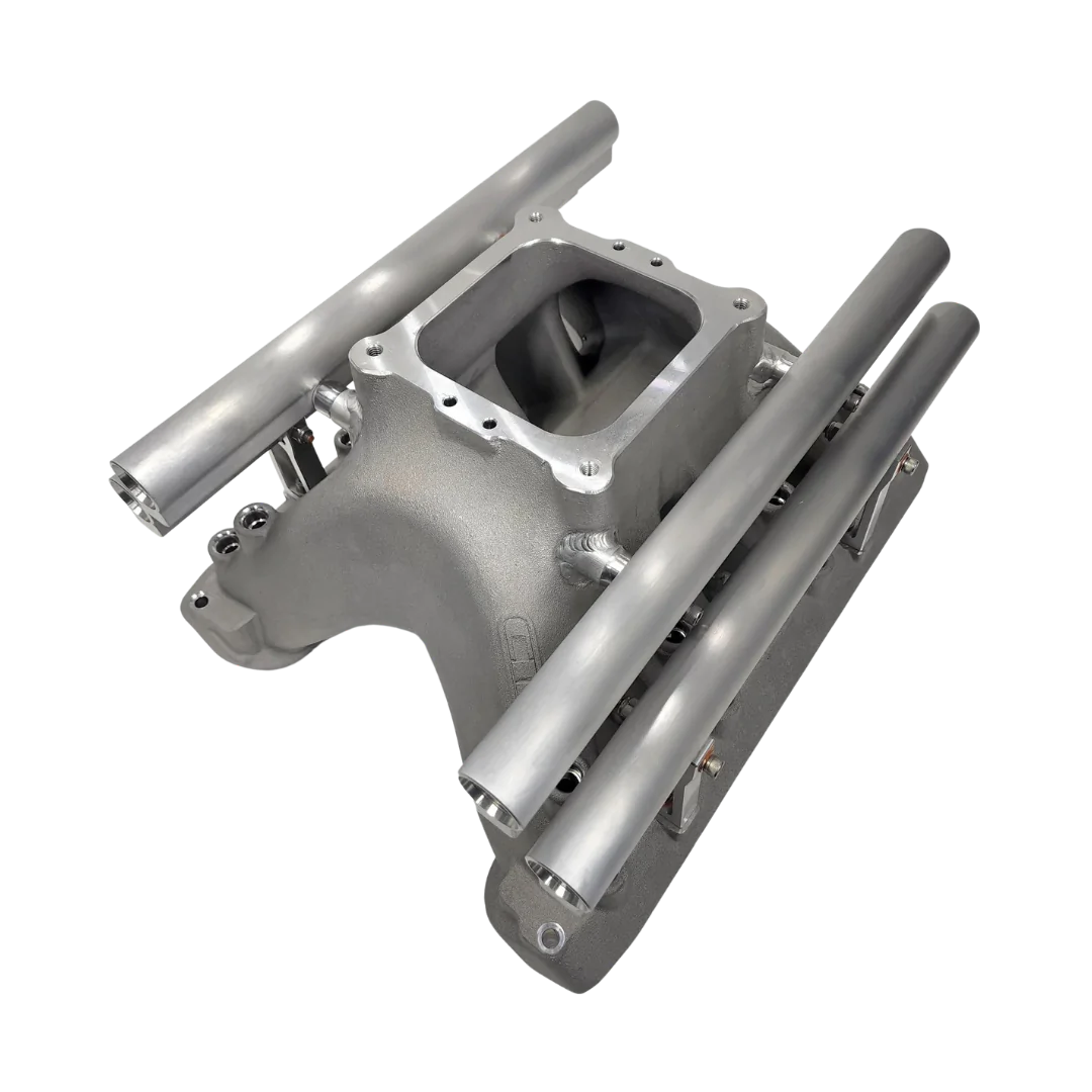 Cid Intake Ls3 CID LS7 EFI BA Intake Manifold Setup for 16 Injectors – CID Heads ...
