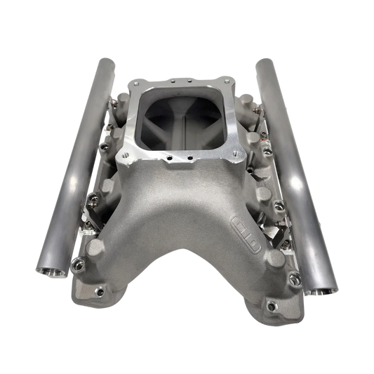 BE 5.0 EFI SC1 - GV2 4500 Performance Intake Manifold to suit a 9.5 – CID  Heads - Competition Induction Designs