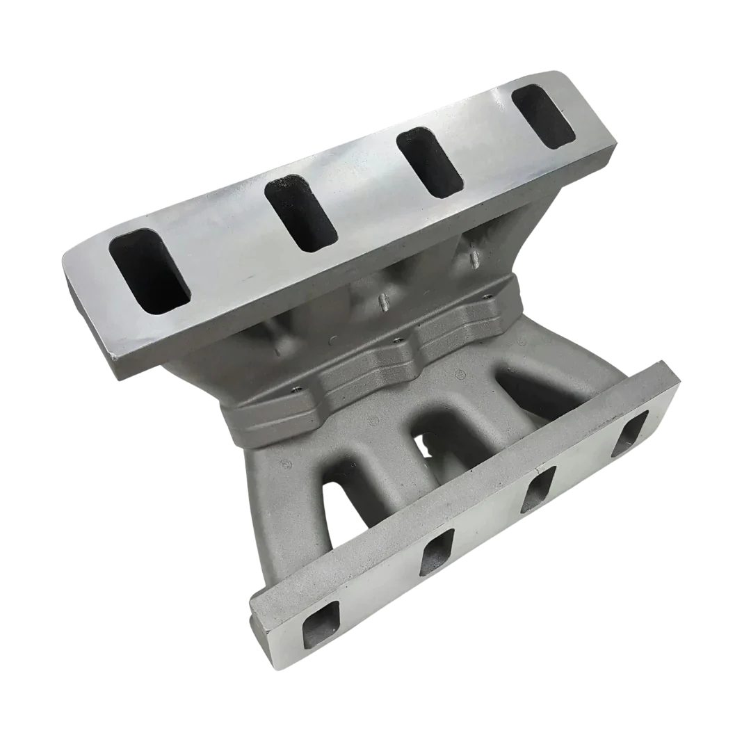 Cid Intake Ls3 CID LS Carb Semi Finished Flange BA Intake Manifold – CID Heads ...