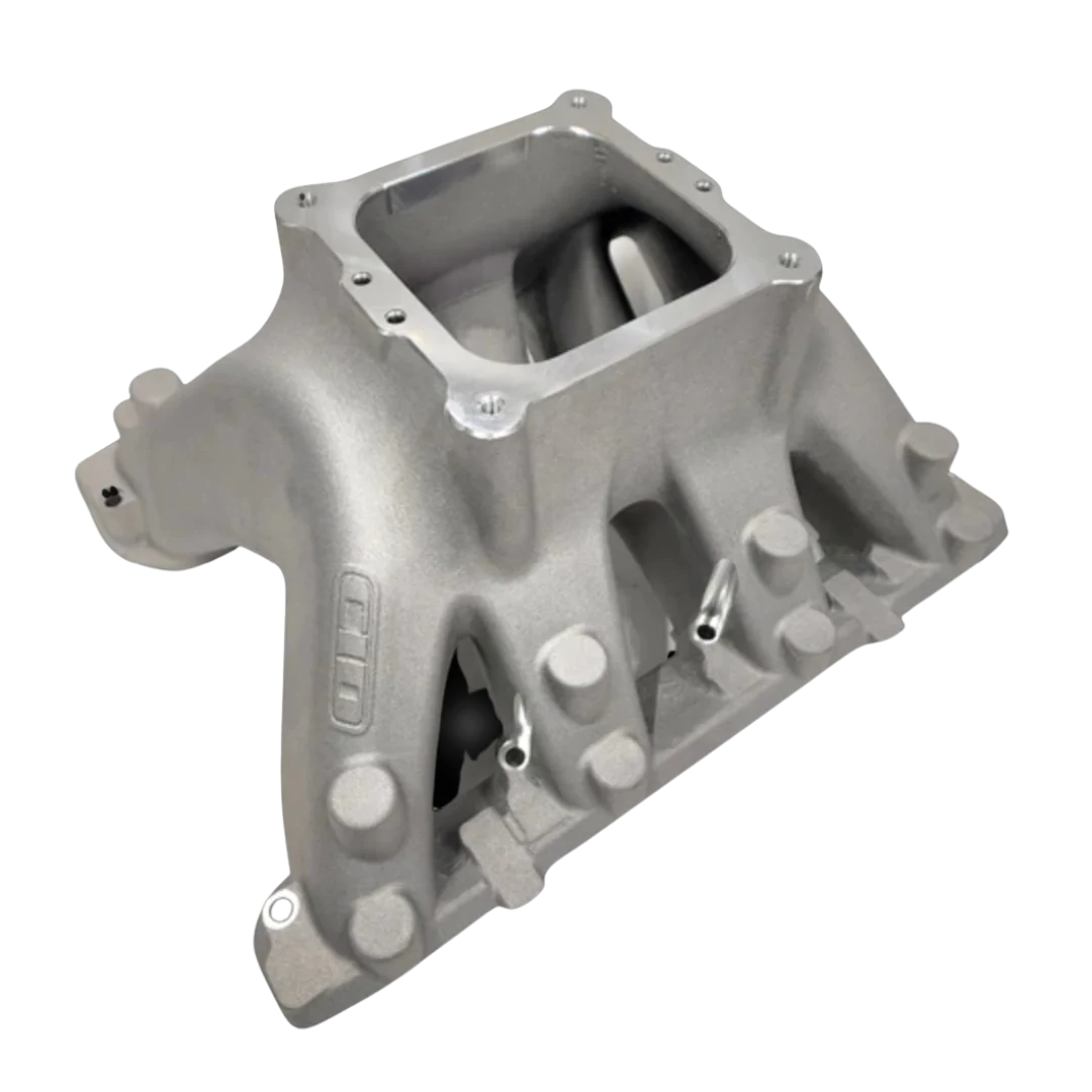 Cid Intake Ls3 CID LS7 Carb BA Intake Manifold – CID Heads - Competition Induction Designs