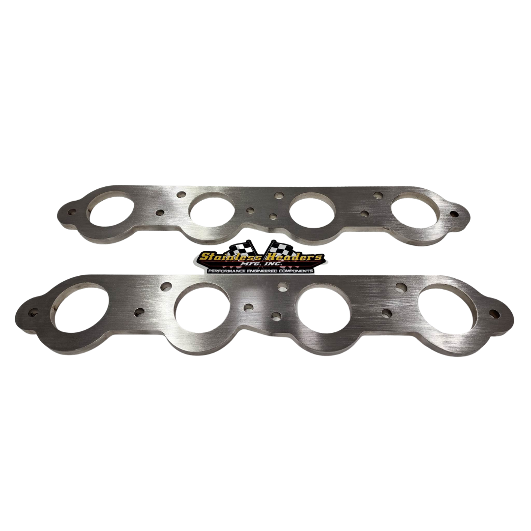 Raised Oval Port Exhaust Flanges (7074871115850)