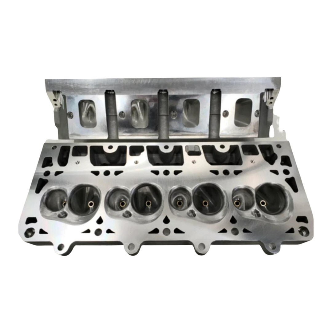 CID LS7 12D PA (Power Adder) BE Cylinder Heads 400 + CFM - 2.9" MCSA - Suit 4.125" Bore - Std Exhaust Height - 60CC Chamber (Per PAIR) (6614380413002)